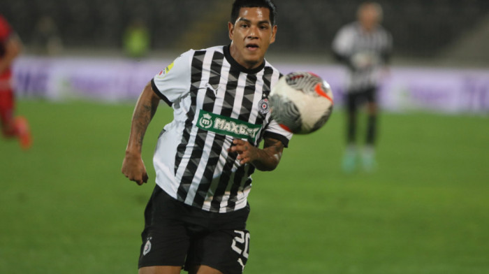 Zvanično: Grimaldo napustio Partizan i pojačao Spartu