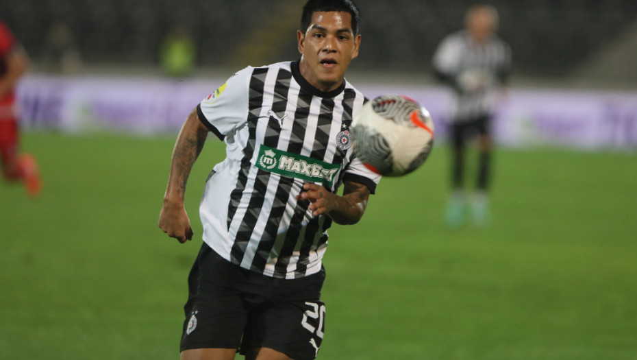 Zvanično: Grimaldo napustio Partizan i pojačao Spartu