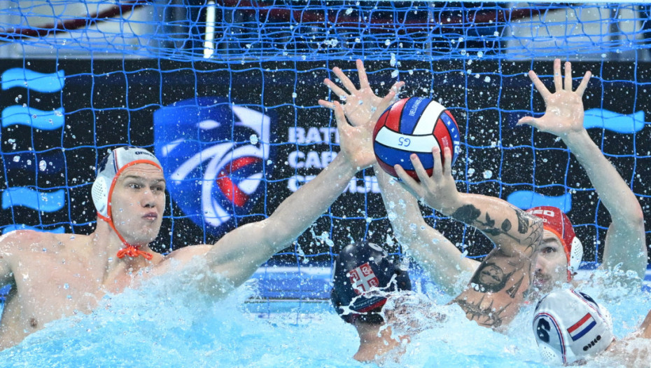 Srbija protiv Francuske kreće u drugu fazu EP u vaterpolu