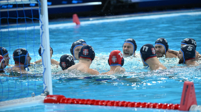 SRBIJA - IZRAEL "Delfini" jure prvo mesto protiv autsajdera