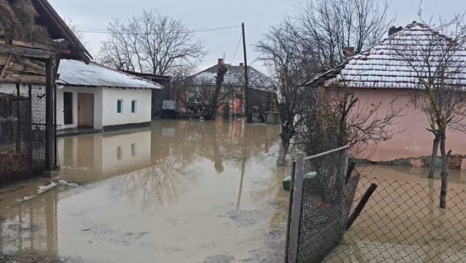 Povlači se voda iz sela oko Gračanice, nivo Sitnice u opadanju