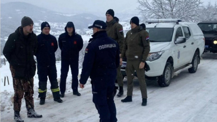 Žandarmerija na terenu u teškim zimskim uslovima: Pomoć meštanima u najugroženijim područjima