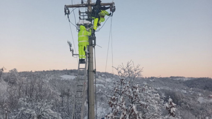 Elektrodistribucija Srbije: Ivanjica sukcesivno dobija električnu energiju, smanjuju se kvarovi u Zapadnoj Srbiji