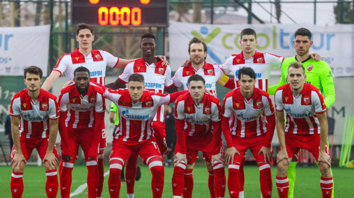 I drugi "ešalon" Crvene zvezde ubedljiv na pripremama u Antaliji