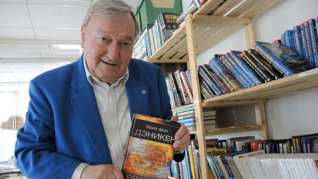 Preminuo Erik fon Deniken, autor teorije o vanzemaljcima koji su oblikovali ljudsku civilizaciju