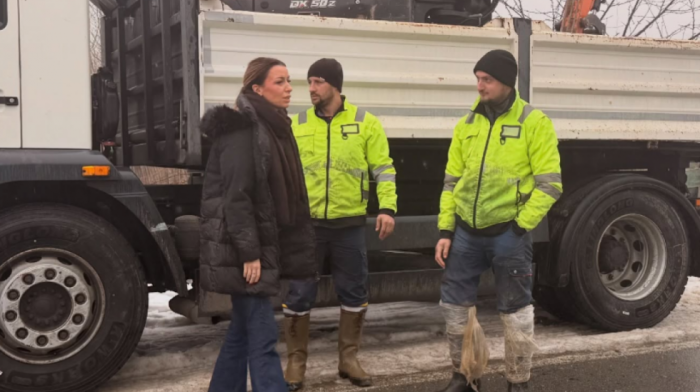 Masarović: Sistem strujnog snabdevanja se postepeno stabilizuje, na terenu više od 1.000 ljudi