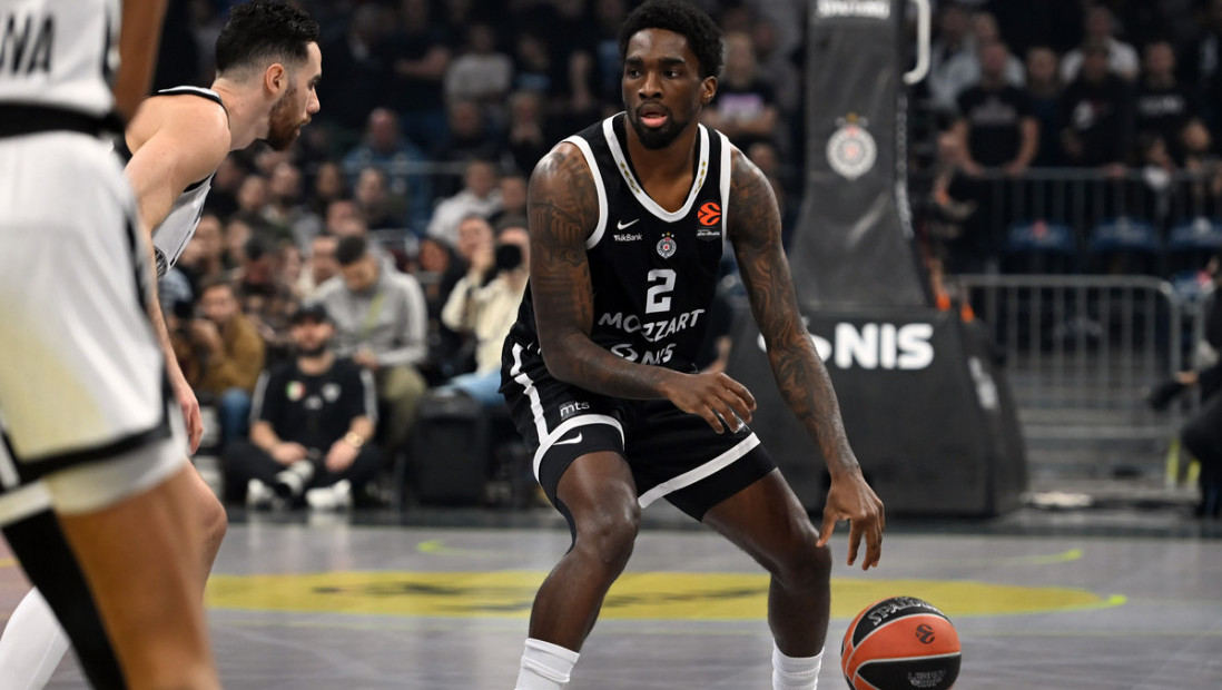 Medicinski tim Partizana o povredi Miltona: Očekuje ga duža pauza