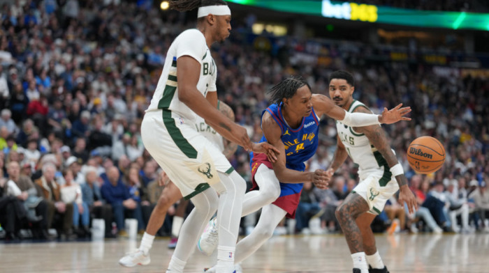 Jokić mirno gledao kako Denver pobeđuje Milvoki