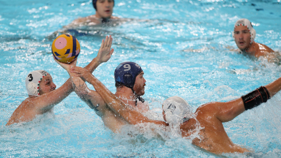 Vaterpolisti Srbije igraju protiv Španije na Evropskom prvenstvu