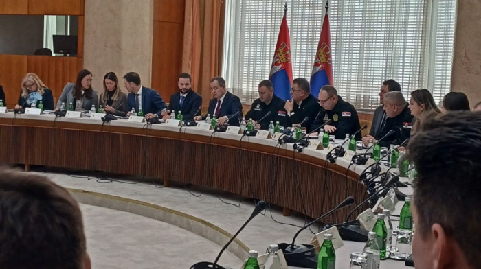 Počela sednica Republičkog štaba za vanredne situacije