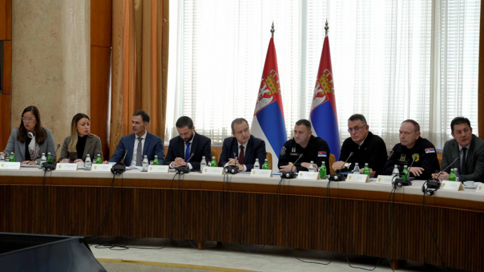 Sednica Republičkog štaba, trenutno vanredna situacija u deset opština, Čaušić: Nećemo smanjivati stepen pripravnosti