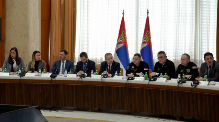 Sednica Republičkog štaba, trenutno vanredna situacija u deset opština, Čaušić: Nećemo smanjivati stepen pripravnosti