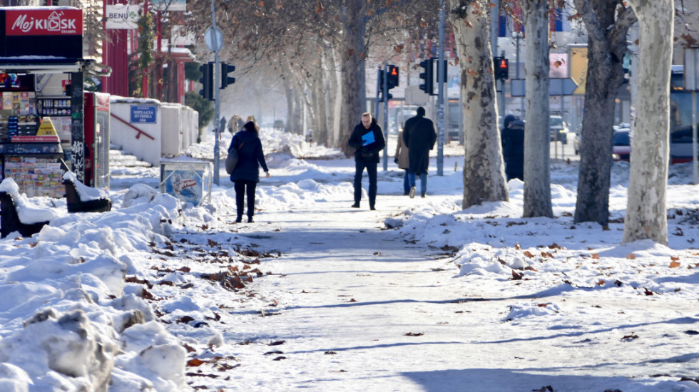 Večeras novo naoblačenje: Tokom noći i u utorak ujutru slab sneg ili slaba kiša