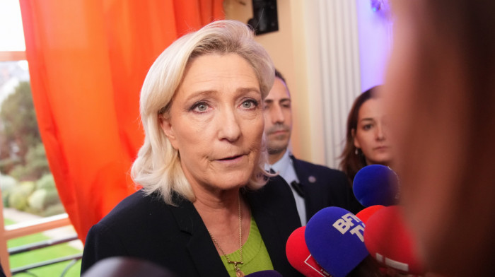 Pariz: Marin Le Pen izrazila nadu u uspeh žalbenog postupka pred Apelacionim sudom