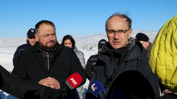 Premijer Macut u Prijepolju: Situacija posle snežnog nevremena stabilna, bezbednost građana očuvana