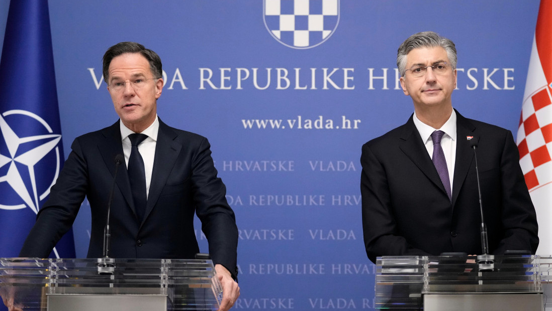 Rute: Hrvatska doprinosi bezbednosi na Zapadnom Balkanu, nećemo dopustiti da dođe do nestabilnost