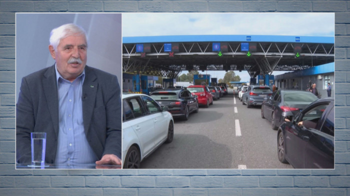 Mandić: EES će ugroziti transport na Balkanu, mora se rešiti problem vozača u Šengenu