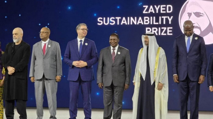 Vučić na Nedelji održivosti u Abu Dabiju: Srbija želi da doprinese ciljevima, da se poveže sa što više partnera