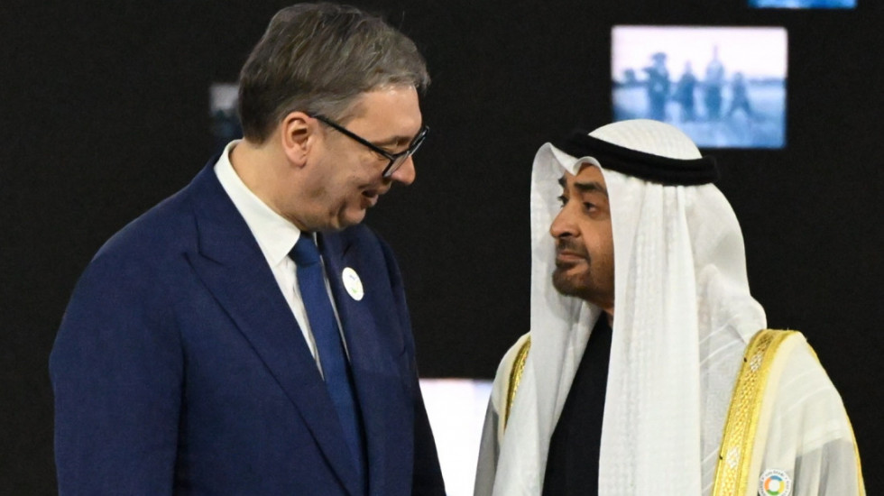 Vučić razgovarao sa šeikom Mohamedom bin Zajedom: Pričali smo o aktuelnoj situaciji na Bliskom istoku