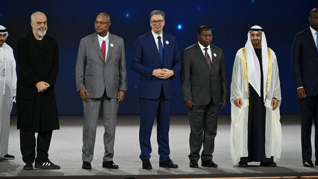 Vučić na Nedelji održivosti u Abu Dabiju: Srbija mora više da se okrene upotrebi AI i obezbedi dovoljno energije