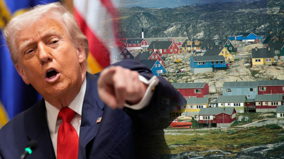 Tramp: Grenland bi trebalo da bude pod kontrolom S,AD a ne Danske