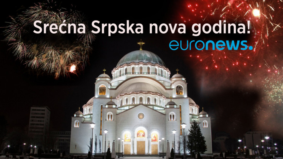 Srećnu srpsku Novu godinu želi vam redakcija Euronews Srbija
