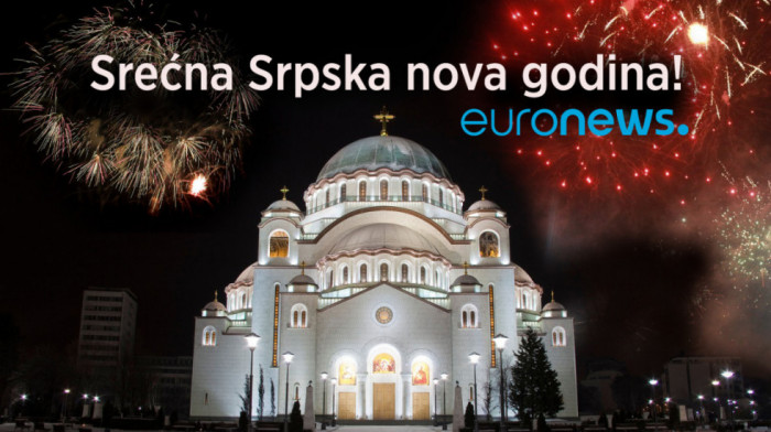 Srećnu srpsku Novu godinu želi vam redakcija Euronews Srbija