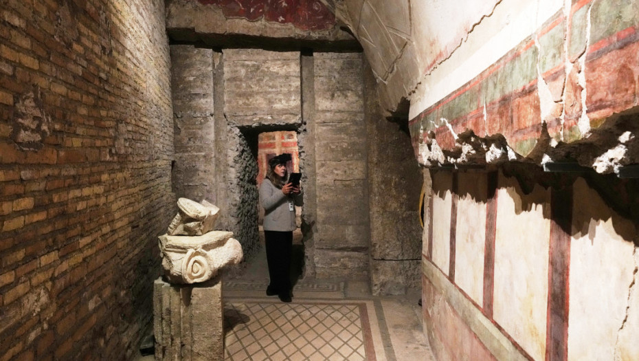 Antička Kuća grifona u Rimu otvorena za stvarne i virtuelne posete (FOTO)