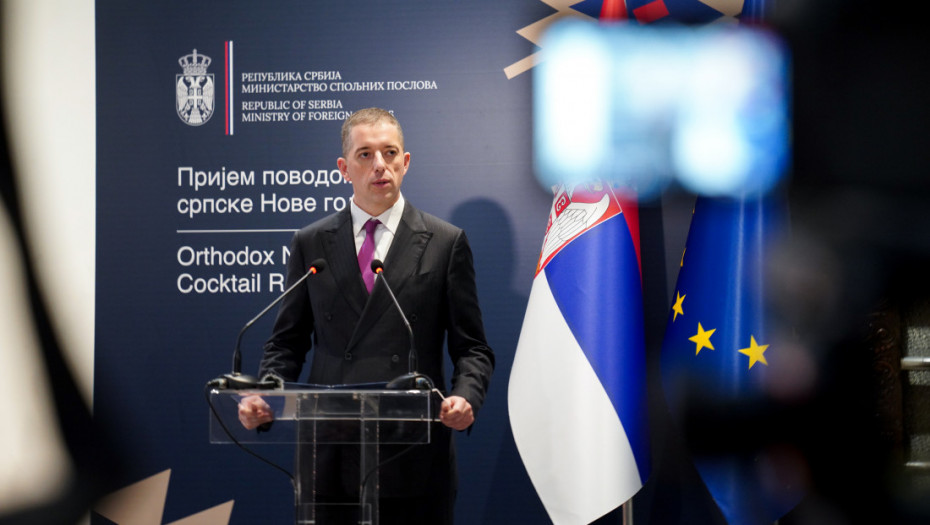 Đurić organizovao prijem za strane ambasadore: Cilj SRB stabilnost i ekonomski razvoj