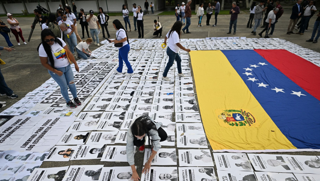 Najmanje devetoro aktivista oslobođeno iz zatvora u Venecueli