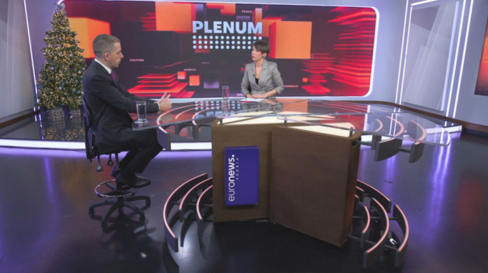 Đurić za Euronews Srbija: U 2026. pojačaćemo diplomatsku borbu za KiM, prioritet stabilnost i ekonomski razvoj