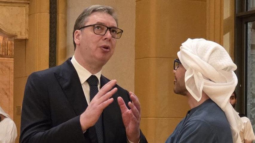 Vučić: Sa potredsednikom Vlade UAE o jačanju partnerstva, posebno u energetici