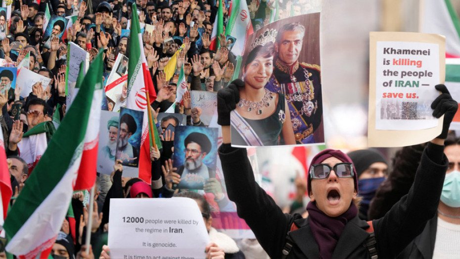 KRIZA U IRANU Turska i Iran razgovarali o smanjenju regionalnih tenzija