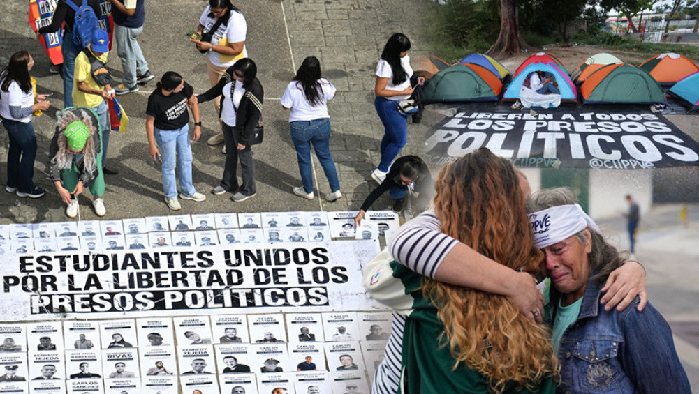 DEŠAVANJA U VENECUELI Venecuela: Prošle sedmice više od 400 zatvorenika pušteno na slobodu
