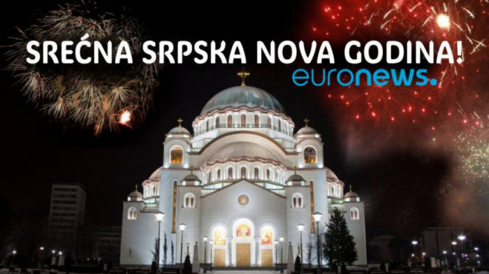 Srećnu srpsku Novu godinu želi vam redakcija Euronews Srbija