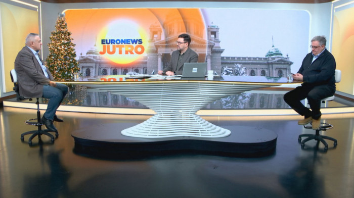 Debata u studiju Euronews: Odalović i Vukadinović o dolasku delegacije Evropskog parlamenta u Srbiju (VIDEO)