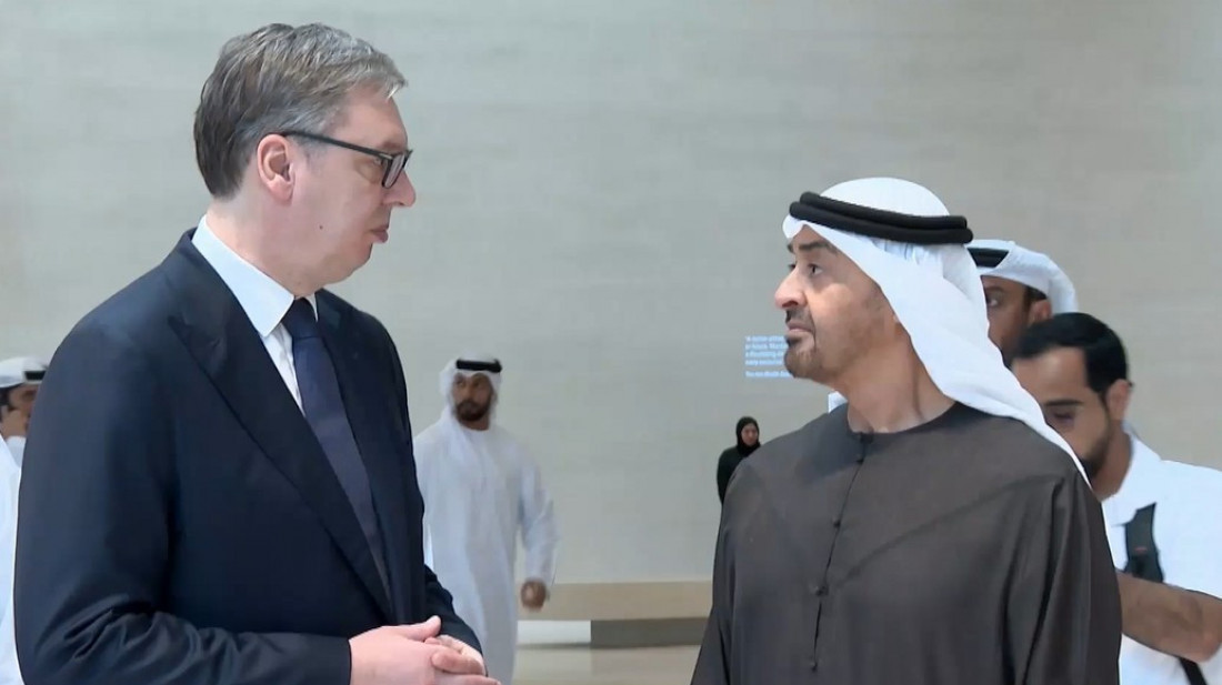 Vučić sa Bin Zajedom: Srbija i UAE dele zajedničku viziju budućnosti o miru i razvoju