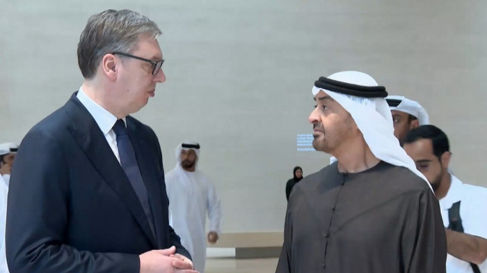 Vučić se sastao se šeikom Mohamedom bin Zajedom Al Nahjanom u Abu Dabiju