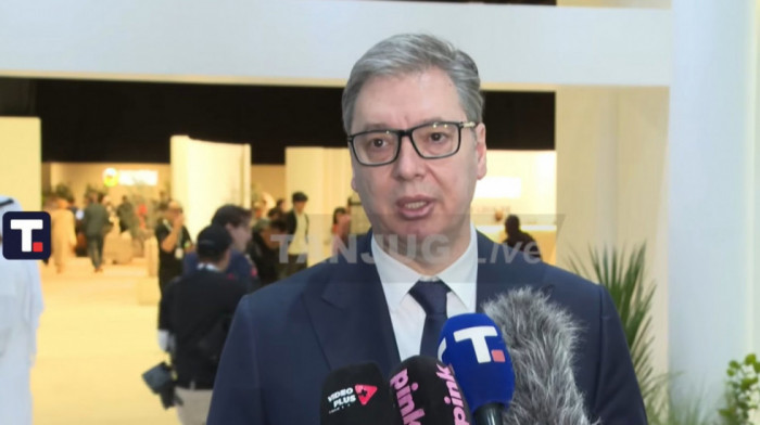 Vučić: Izuzetno važni razgovori za Srbiju, sa Bin Zajedom o svim velikim projektima i NIS-u