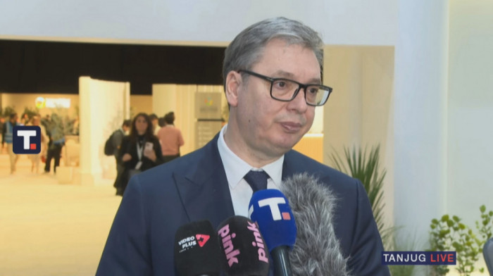 Vučić: Izuzetno važni razgovori za Srbiju, sa Bin Zajedom o svim velikim projektima i NIS-u