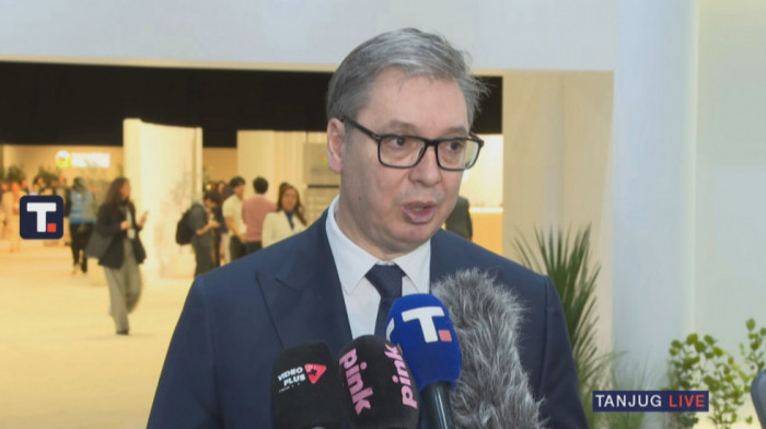 Vučić: Imam odlične odnose sa Trampom Juniorom i očekujem ga uskoro u Beogradu