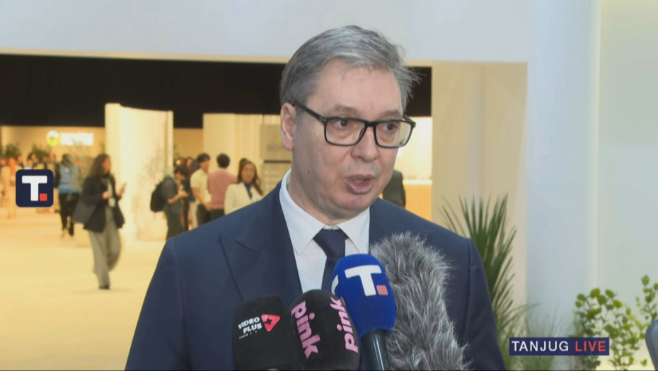 Vučić: Imam odlične odnose sa Trampom Juniorom i očekujem ga uskoro u Beogradu