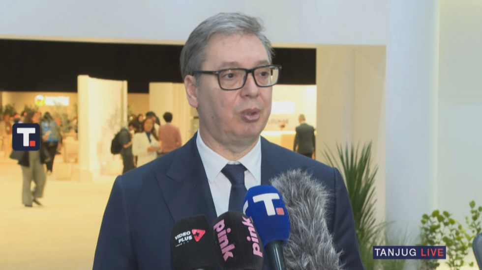 Vučić: Sramno ponašanje blokadera prema Bekuti, to nije Srbija pristojnih i normalnih