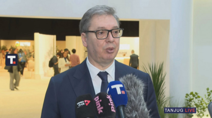 Vučić: Sramno ponašanje blokadera prema Bekuti, to nije Srbija pristojnih i normalnih
