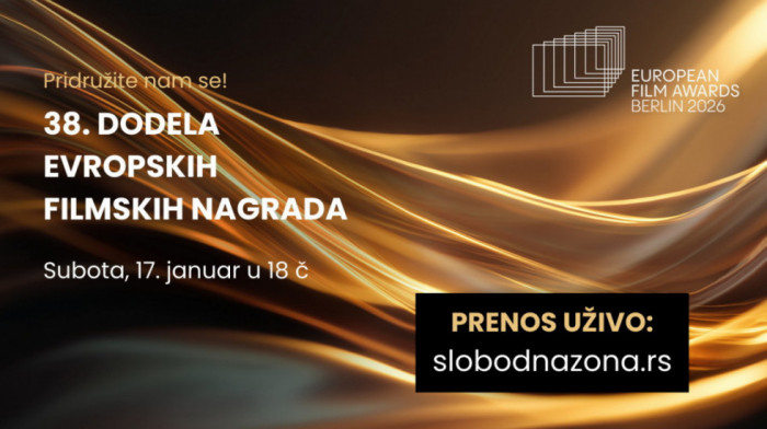 Slobodna zona donosi duh "evropskih Oskara": Mladi u Beogradu će birati svoje favorite za Evropske filmske nagrade