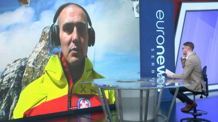 Gorska služba spasavanja na skijalištima: Više ljudi na planinama - da li je hladno vreme uticalo na broj povreda?