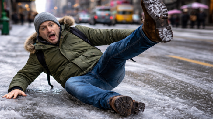 Ukoliko ste pali ste na ledu možete da naplatite štetu: Advokat objašnjava za Euronews Srbija kakva je procedura