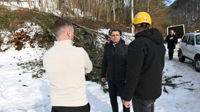 Milićević posetio Ivanjicu: Još na snazi vanredna situacija, ali stanje se stabilizuje