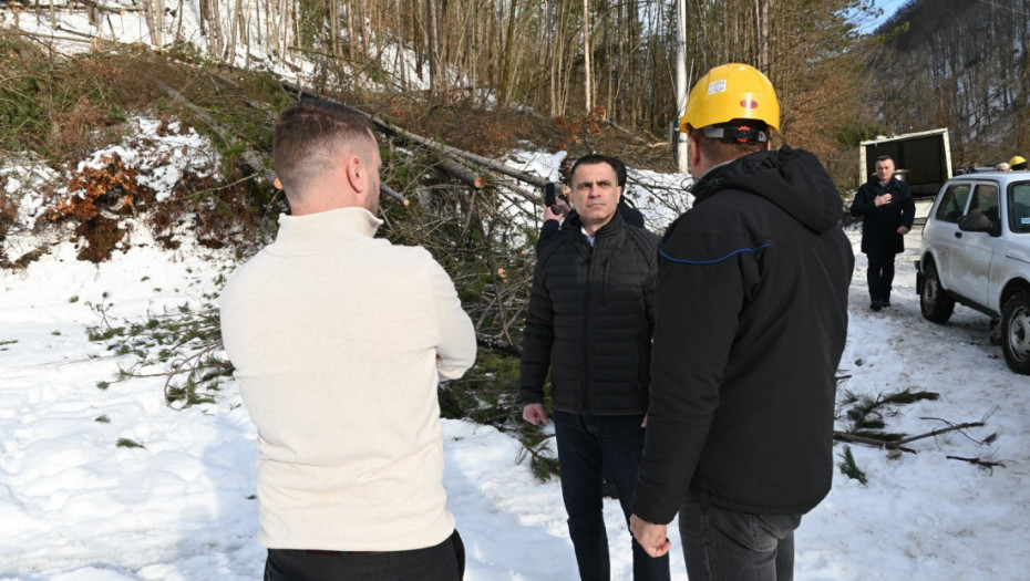 Milićević posetio Ivanjicu: Još na snazi vanredna situacija, ali stanje se stabilizuje