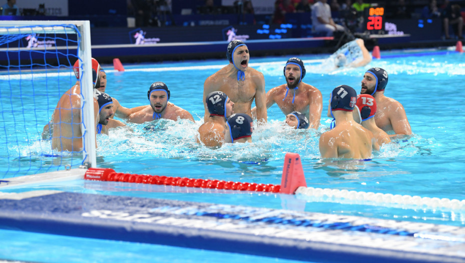 Srbija "potopila" Izrael i bez Mandića: U drugu fazu sa prvog mesta